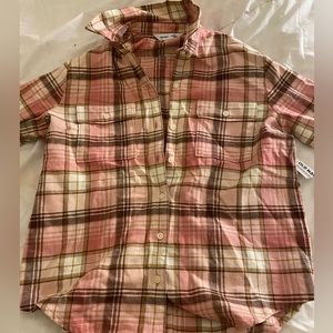 old navy flannel